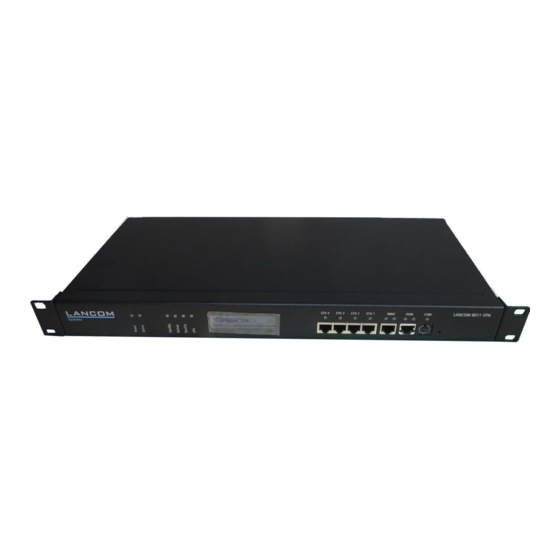 Lancom 7111 VPN Manual
