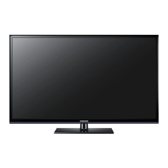 Samsung PN51E535 User Manual