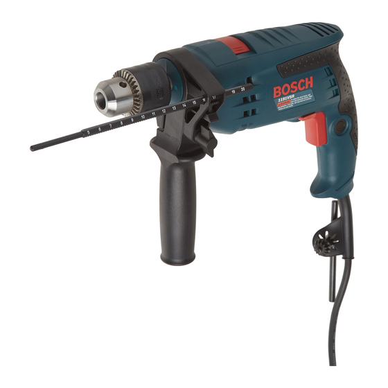 User Manuals: Bosch 1191VSRK Hammer Drill