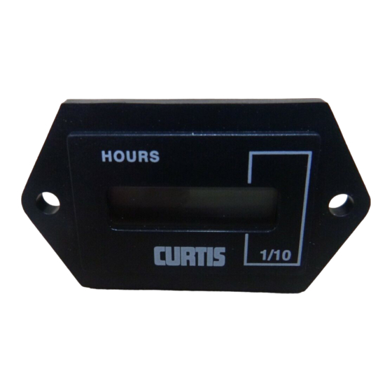 Curtis 700 series Instructions For Use Manual