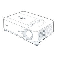 Sanyo PDG-DWT50L - WXGA DLP Projector Service Manual
