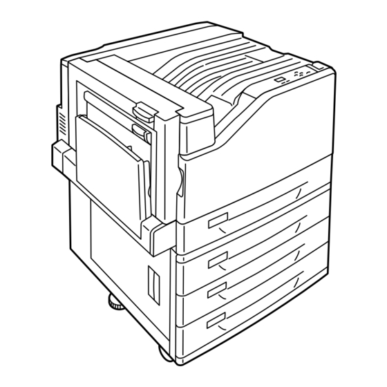 Xerox DocuPrint C2255 Quick Referenc Manual