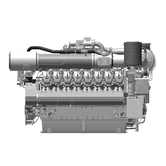 MTU 16V4000Lx2x Operating Instructions Manual
