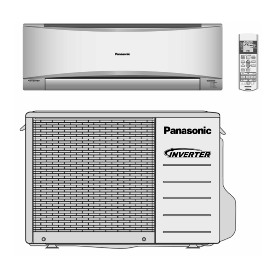 Panasonic CU-QE12MKE Service Manual