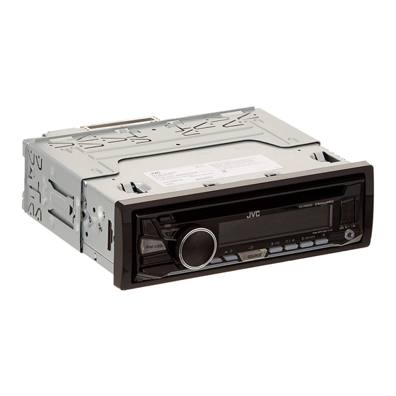 JVC KD-R480 Instruction Manual