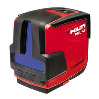 Hilti PML 42 Operating	 Instruction
