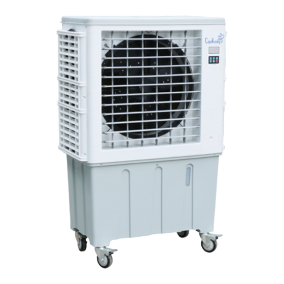 Cajun Kooling CK4500 Instruction Manual