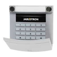 Jablotron JA-113E Manual