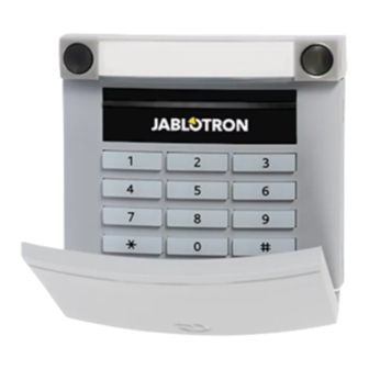 jablotron JA-113E Manual