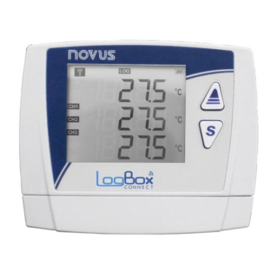 Novus LogBox Wi-Fi Instruction Manual