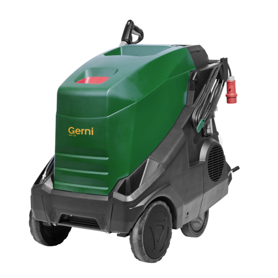 Gerni MH 4M Operating Instructions Manual