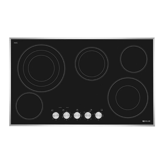 Jenn-Air JEC3536BS Installation Manual