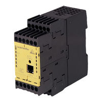 Leuze lumiflex ASM1E Connecting And Operating Instructions