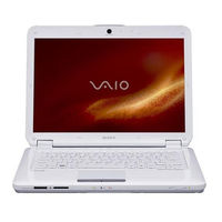 Sony VGN-CS118E/Q User Manual