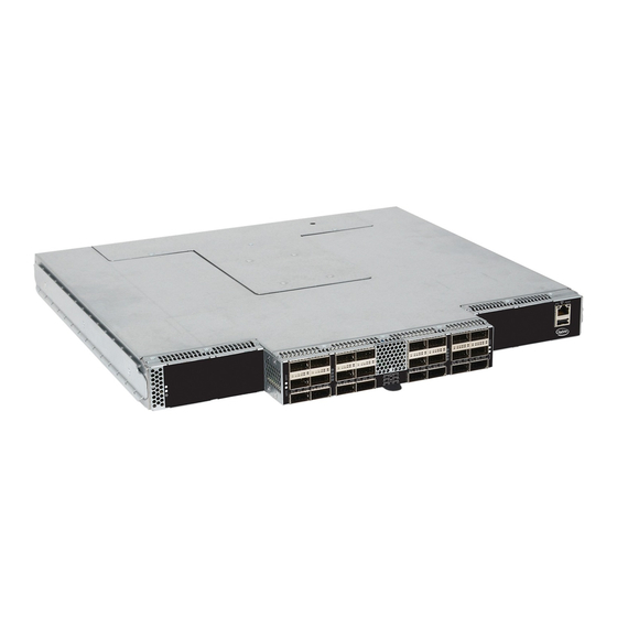 Intel Omni-Path Edge Switch Series Installation Manual