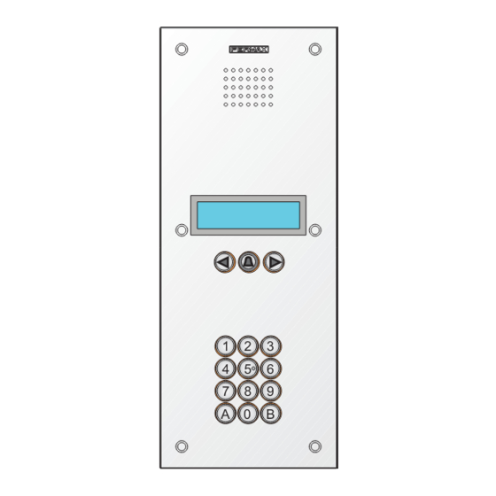 Fermax BUS2 SYSTEM Installer Manual