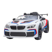 KID MOTORZ BMW M6 GT3 1208 Owner's Manual