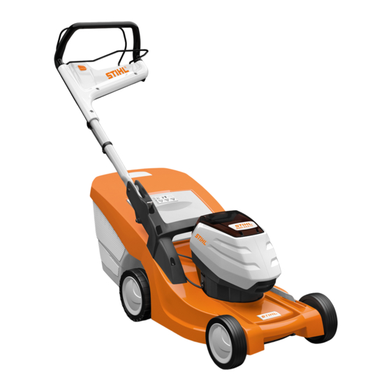 Stihl RMA 443 Instruction Manual