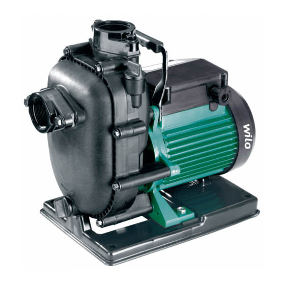Wilo Drain LP 40 Installation And Operating Instructions Manual