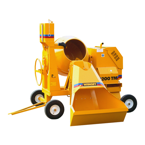 Winget 200TM Workshop Manual