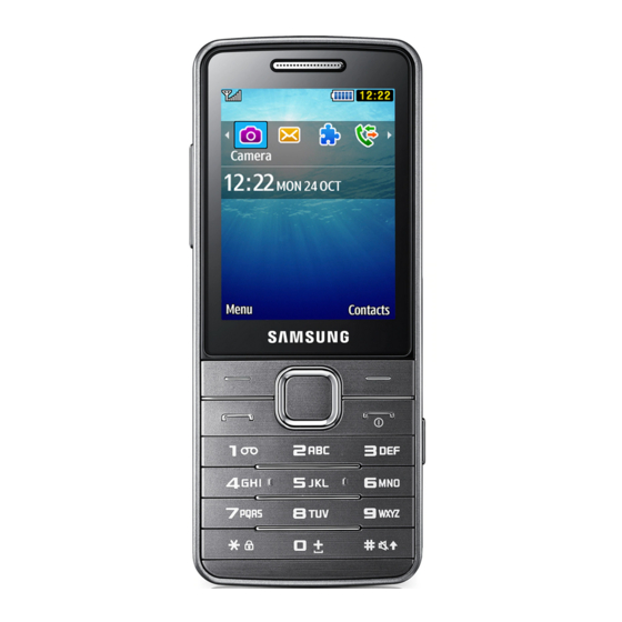 Samsung GT-S5610 User Manual