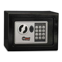 Burton Safes KEYGUARD ELECTRONIC SIZE 1 User Instructions