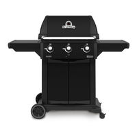 Broil King SIGNET 320 Series Assembly Manual & Parts List