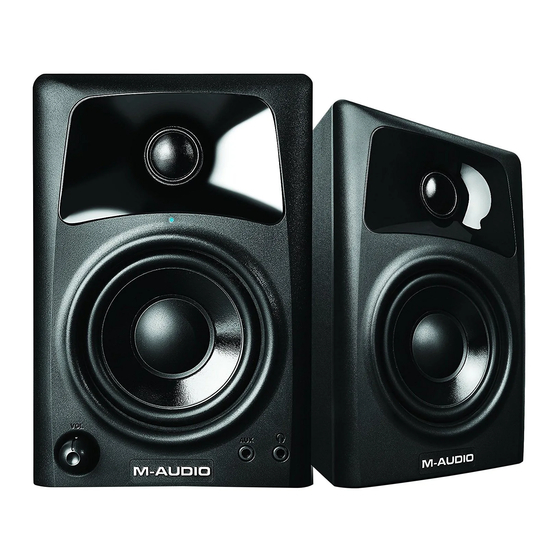 M-Audio AV32 Manuals