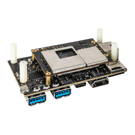 Thundercomm TurboX C865 Dev Kit Hardware User's Manual