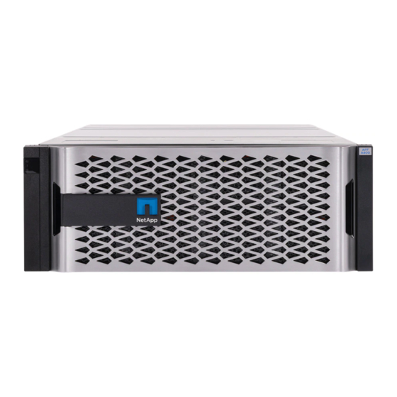 NetApp AFF A400 Manual