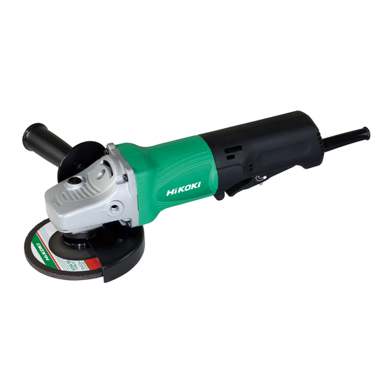 Hitachi G 15YC2 Handling Instructions Manual