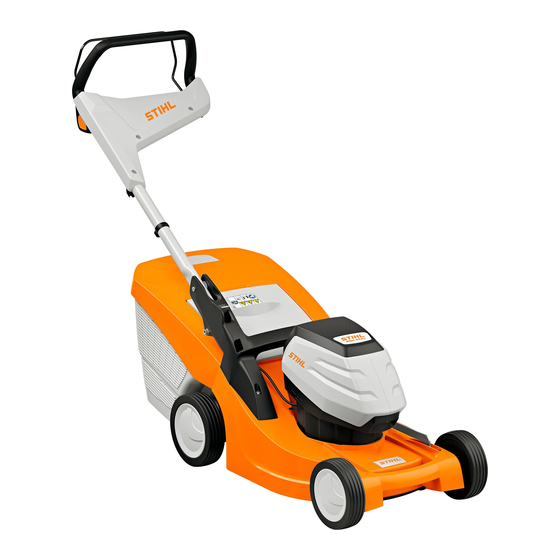 Stihl RMA 443 Instruction Manual