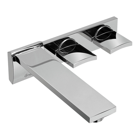 Graff TARGA 3630-C14W Installation Instructions Manual