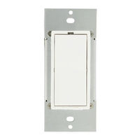 Leviton UPB 5A00-1 Installation And Operating Instructions