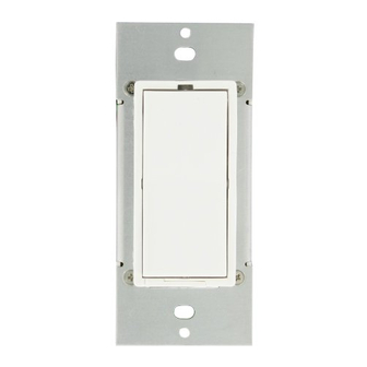 Leviton UPB 5A00-1 Installation And Operating Instructions