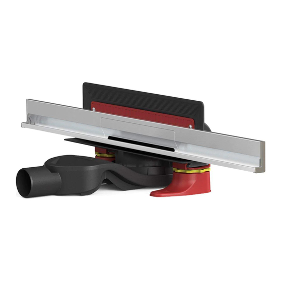 VITRA V-Flow Aquawall Installation Instructions