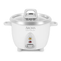 Aroma Select Stainless ARC-753SG Instruction Manual