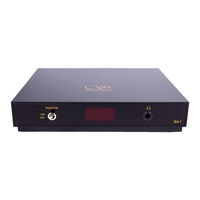 Shanling BA1 Quick Start Manual