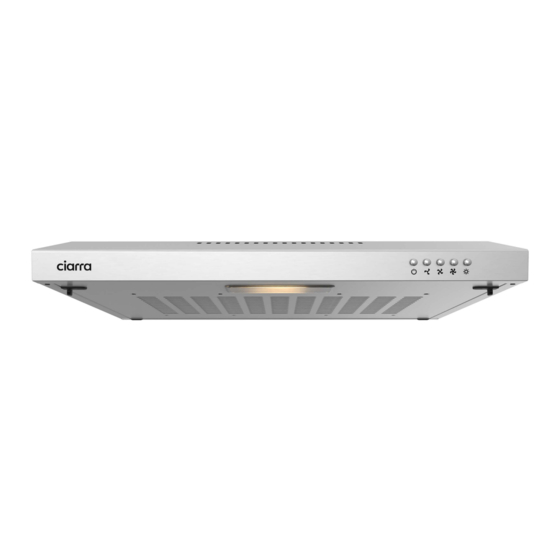 CIARRA CBCS6803 Installation And User Manual