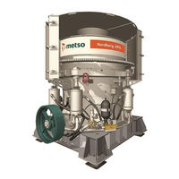 Metso HP3 Assembly And Disassembly