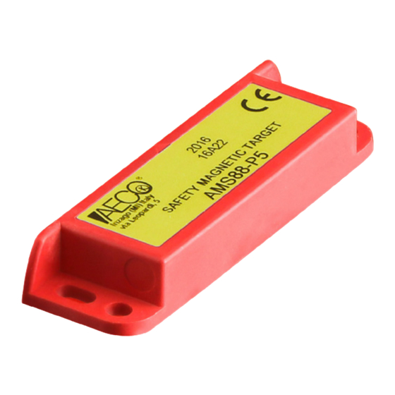 AECO SMS88-P5 2NC H1C PL Quick Start Manual