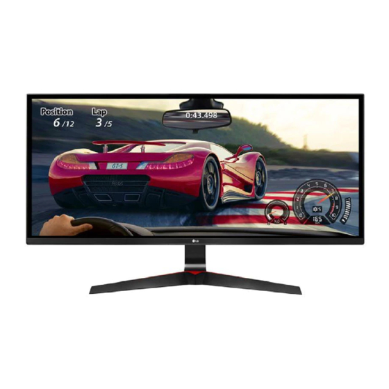 LG 29UM69G-B Owner's Manual