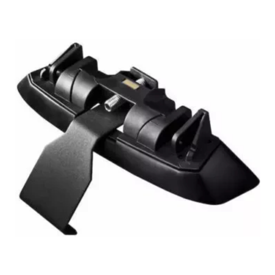 Yakima K117 Fitting Instructions Manual