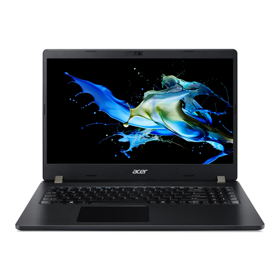 Acer TravelMate TMP215-52 Lifecycle Extension Manual