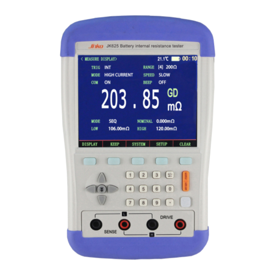 Jinko JK625 Manuals