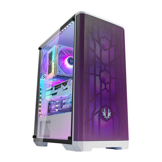 BitFenix Nova Mesh SE Series Quick Installation Manual