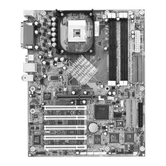 Intel i865-PE User Manual
