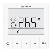 Seltron RCD20 User Manual And Installation Instructions