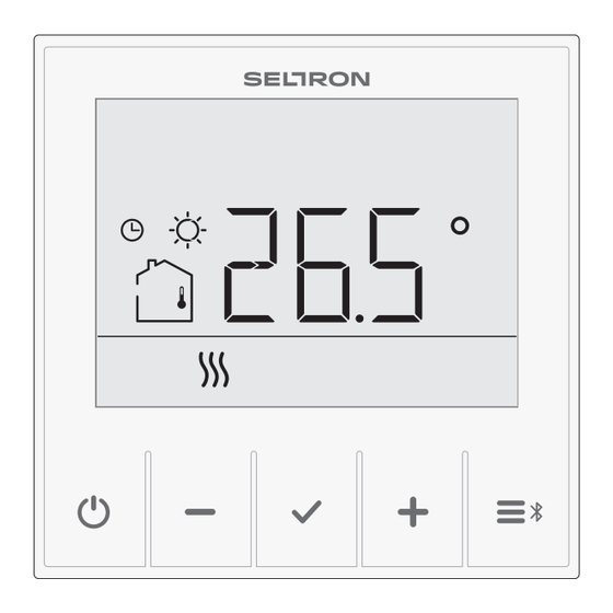 Seltron RCD20 Series User Manual And Installation Instructions