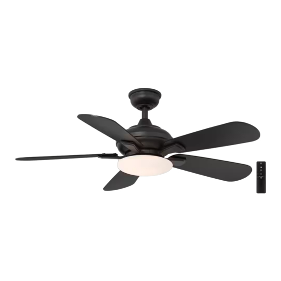 Home Decorators Collection BENSON YG654-MBK Use And Care Manual